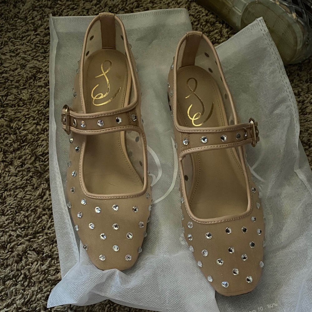 Sam Edelman Mesh Flats